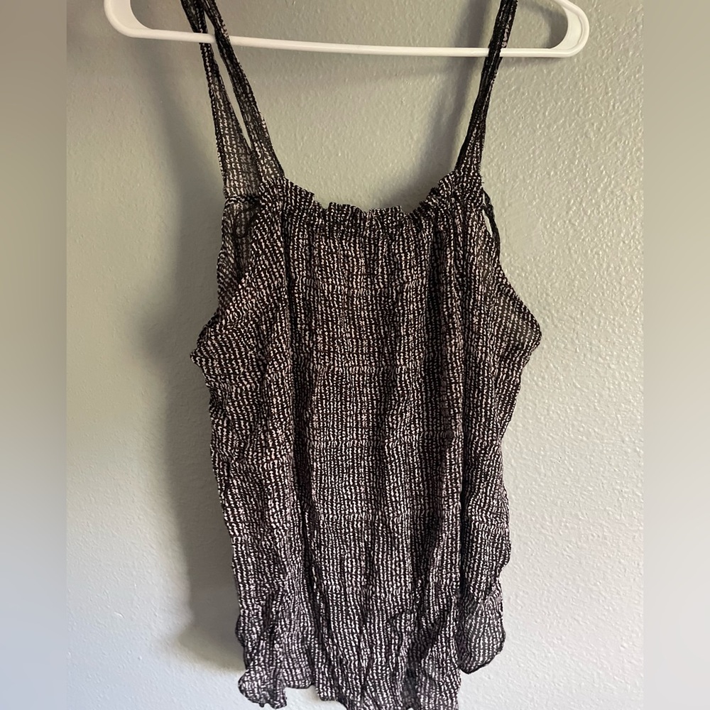 Free people tank top blouse.